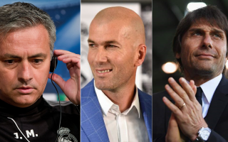 Calciomercato: conte  zidane  mourinho