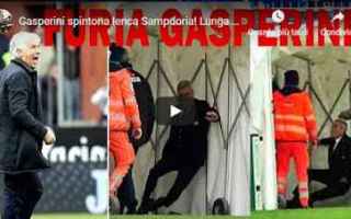 Calcio: sampdoria atalanta video gasperini