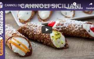 Ricette: video ricetta dolce sicilia ricette
