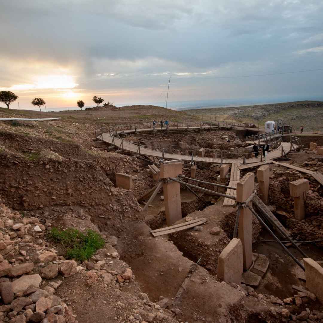 gobleki tepe  archeologia  turchia