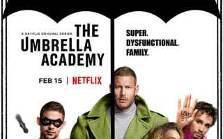 the umbrella academy  netflix  serie tv