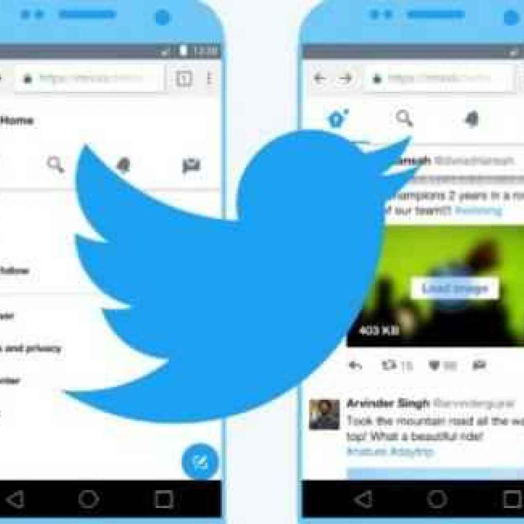 Twitter Lite sbarca ufficialmente in Italia tramite il Play Store