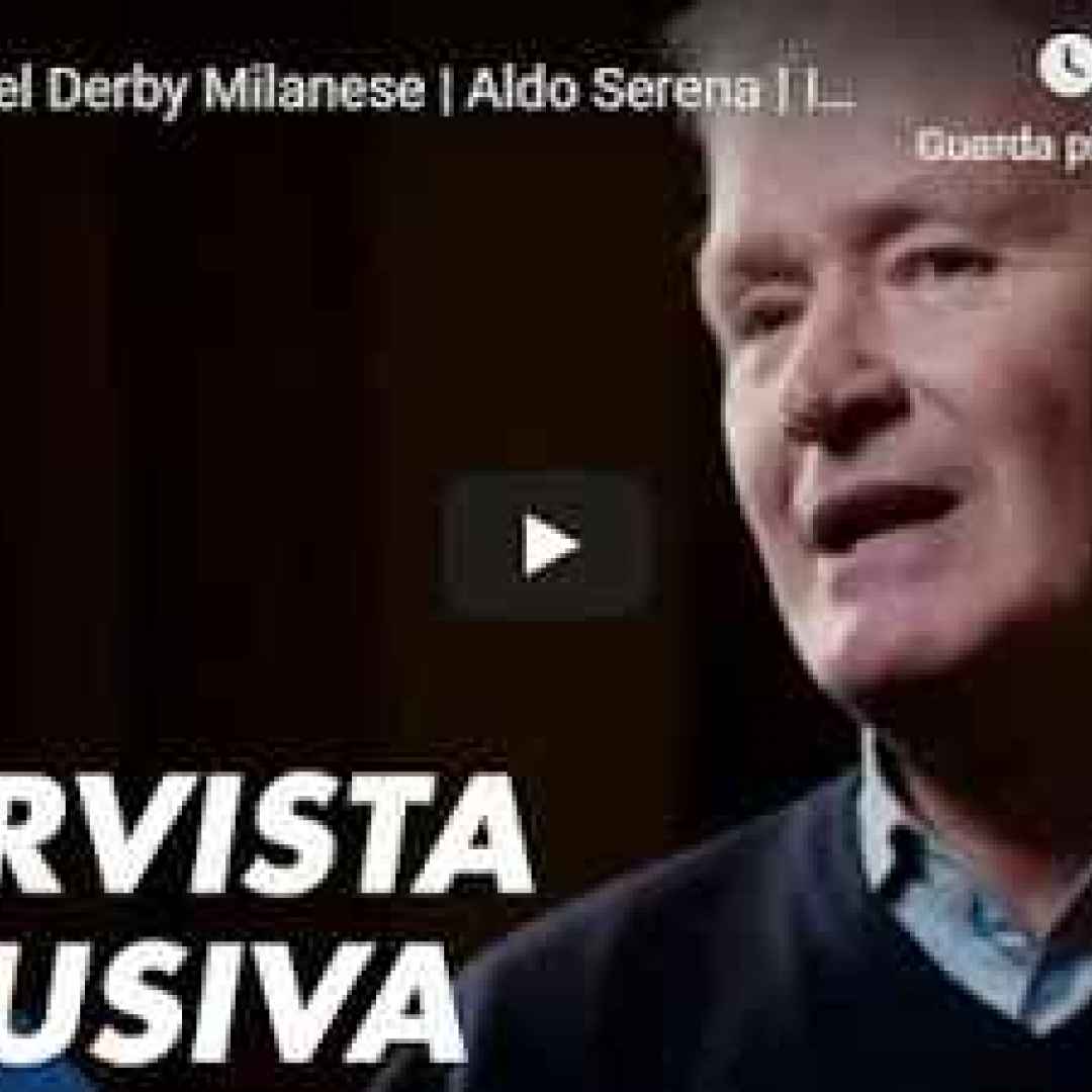 milan inter derby calcio video