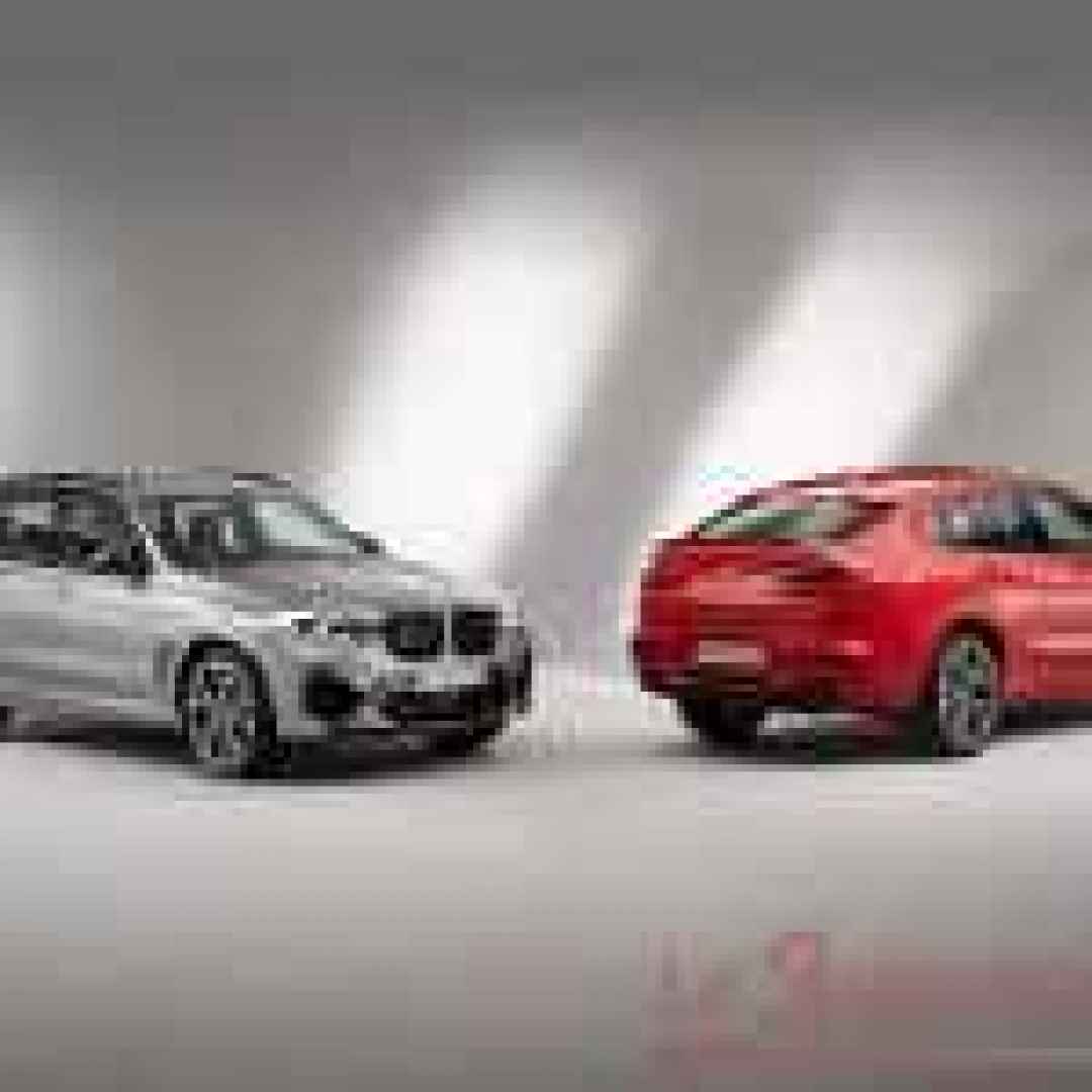 BMW presenta le nuove X3-M e X4-M i nuovi SAV e SAC con potenze mostruose nella configurazione Competition