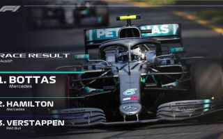 Valtteri Bottas torna alla vittoria dominando il Gran Premio dAustralia, superando subito in partenz