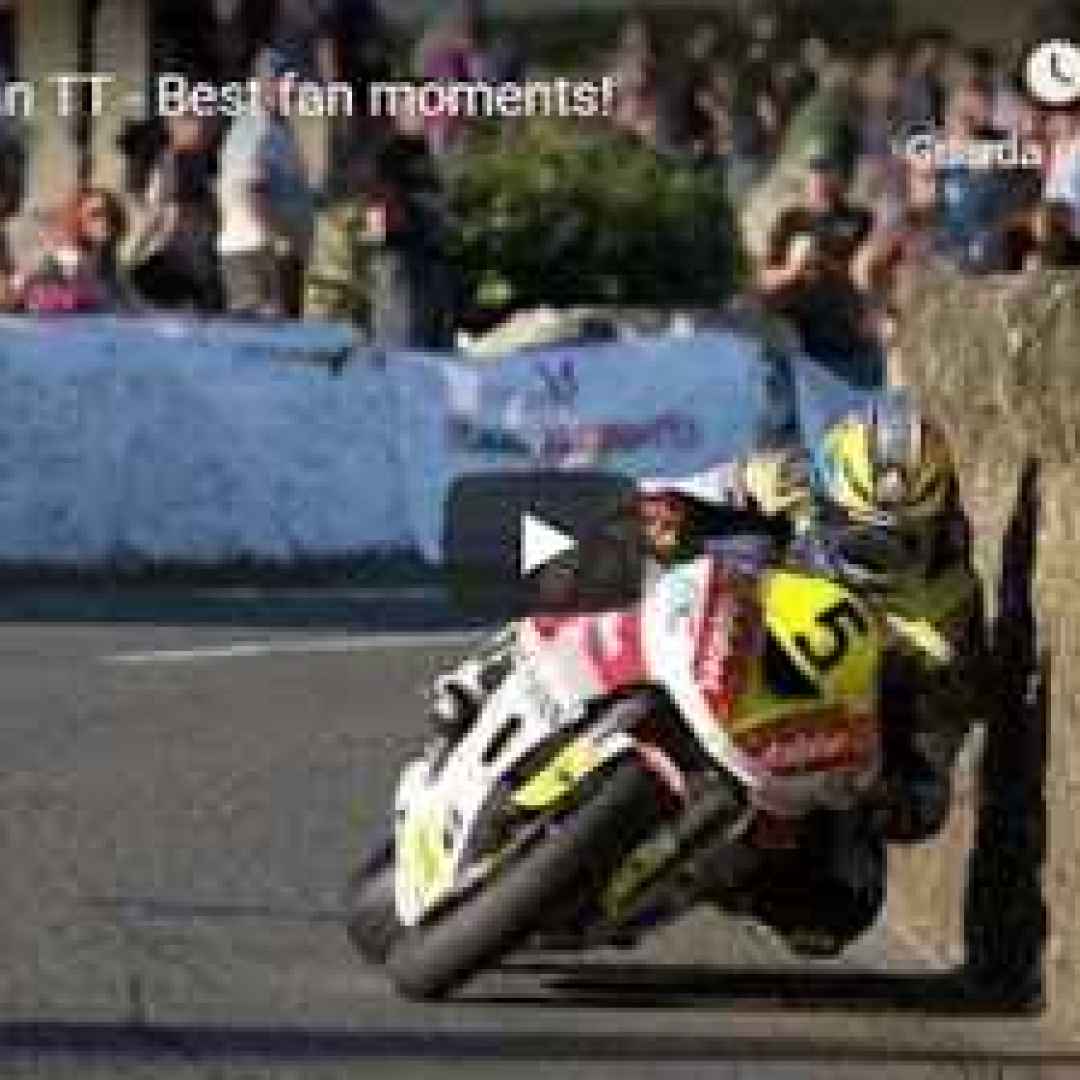 Isle of Man TT - Best fan moments! - VIDEO