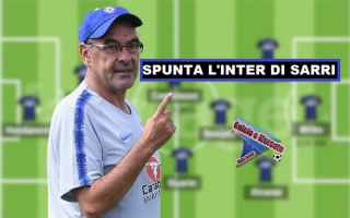 Serie A: inter  sarri