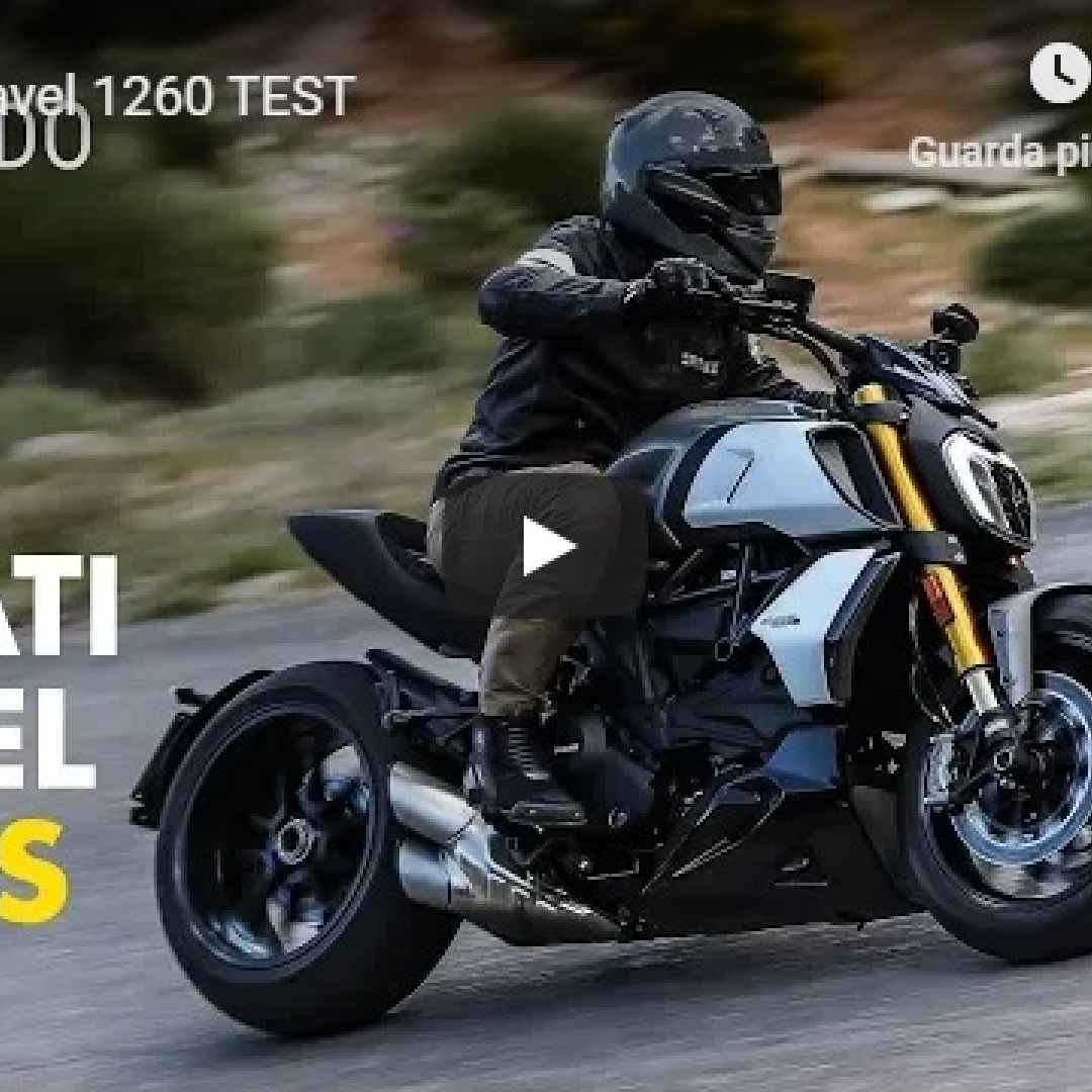 Ducati Diavel 1260 TEST - VIDEO