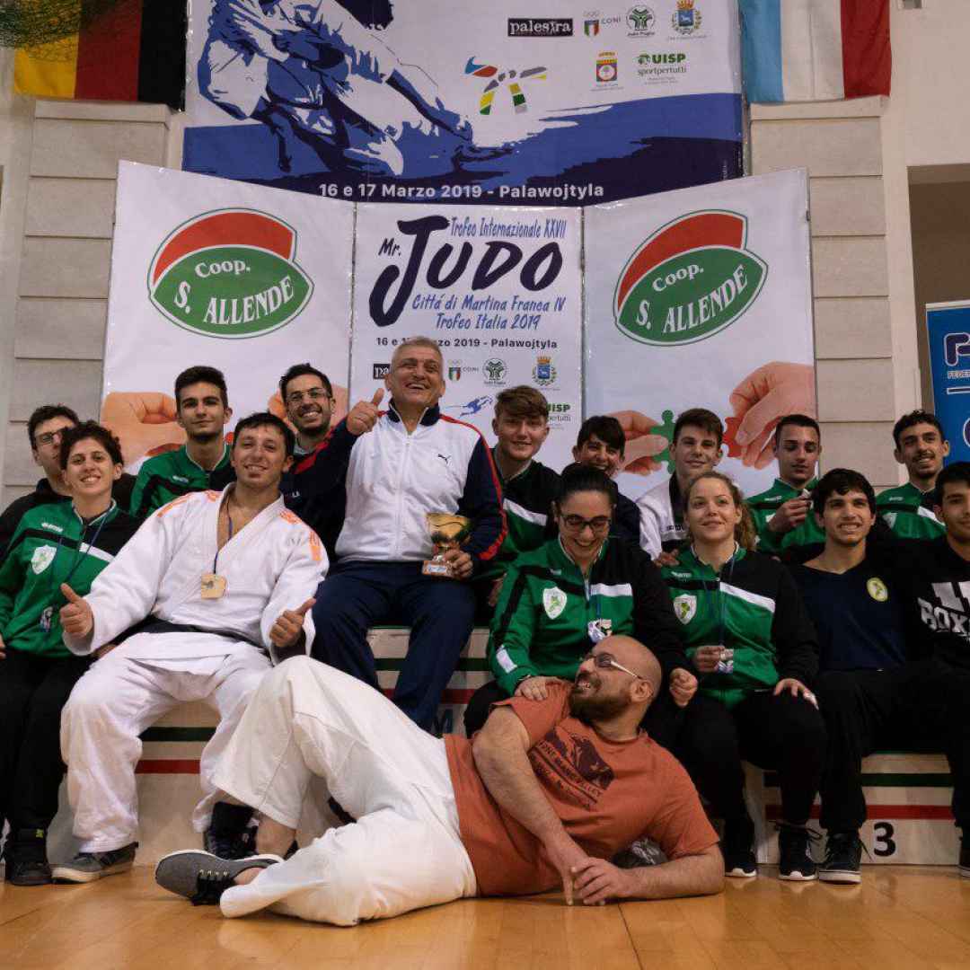 judo  cus cosenza  trofeo italia