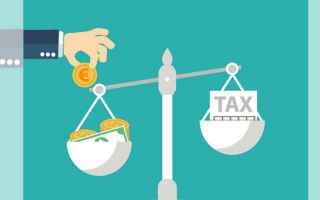 Fisco e Tasse: flat tax  tasse  fisco