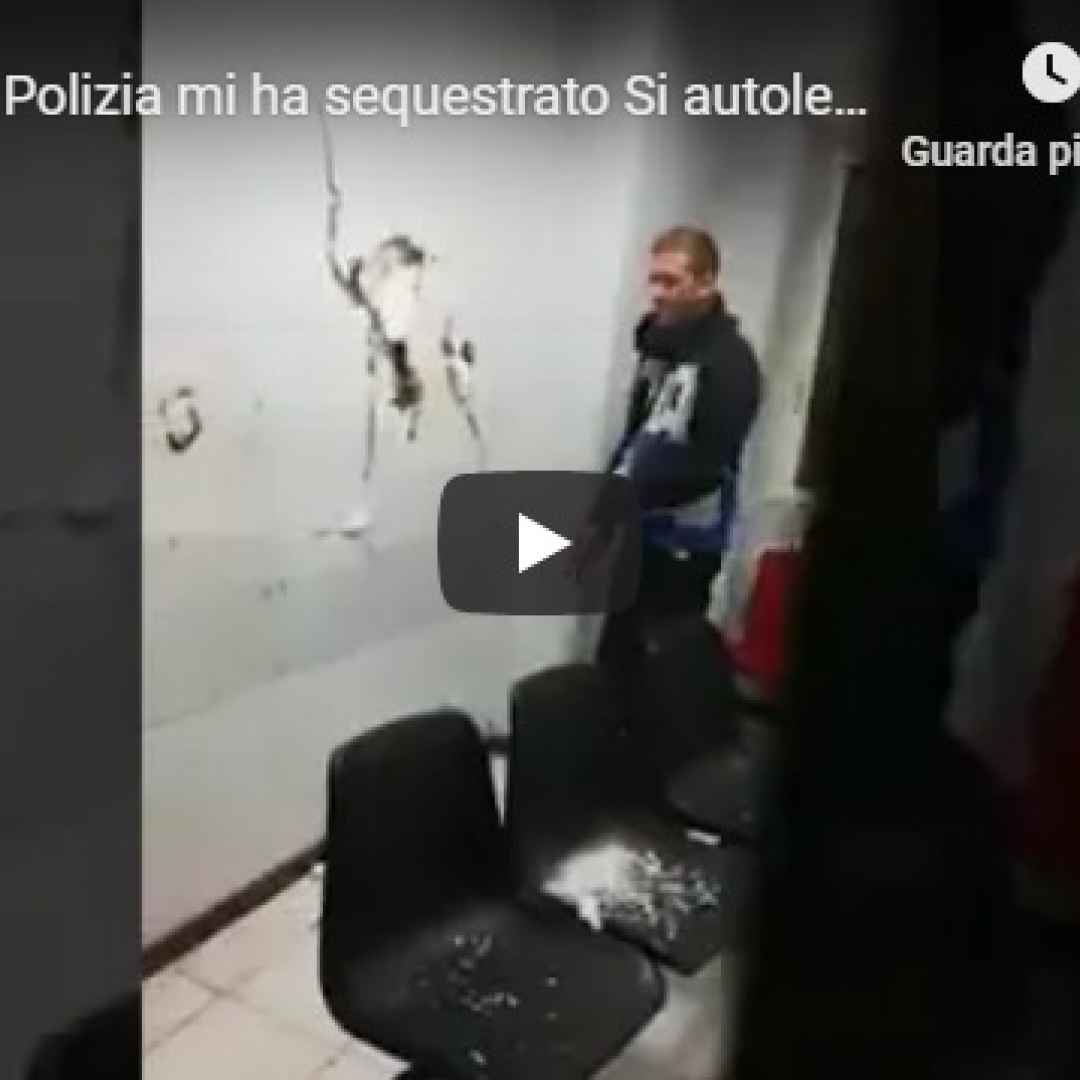 roma polizia video arresto sequestro
