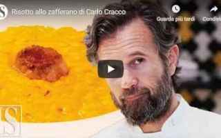 Ricette: video ricetta carlo cracco risotto