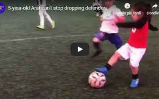 Calcio: video bimbo calcio ronaldo instagram