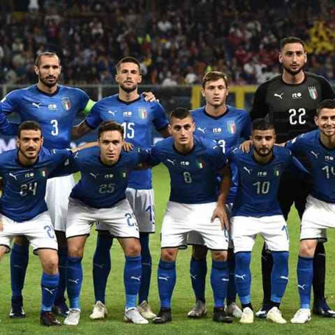 Qualificazioni EURO 2020, Italia-Finlandia: probabili formazioni e dove vederla