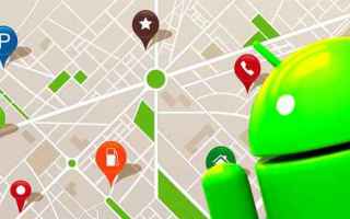 Android: mappe navigatore android viaggi travel