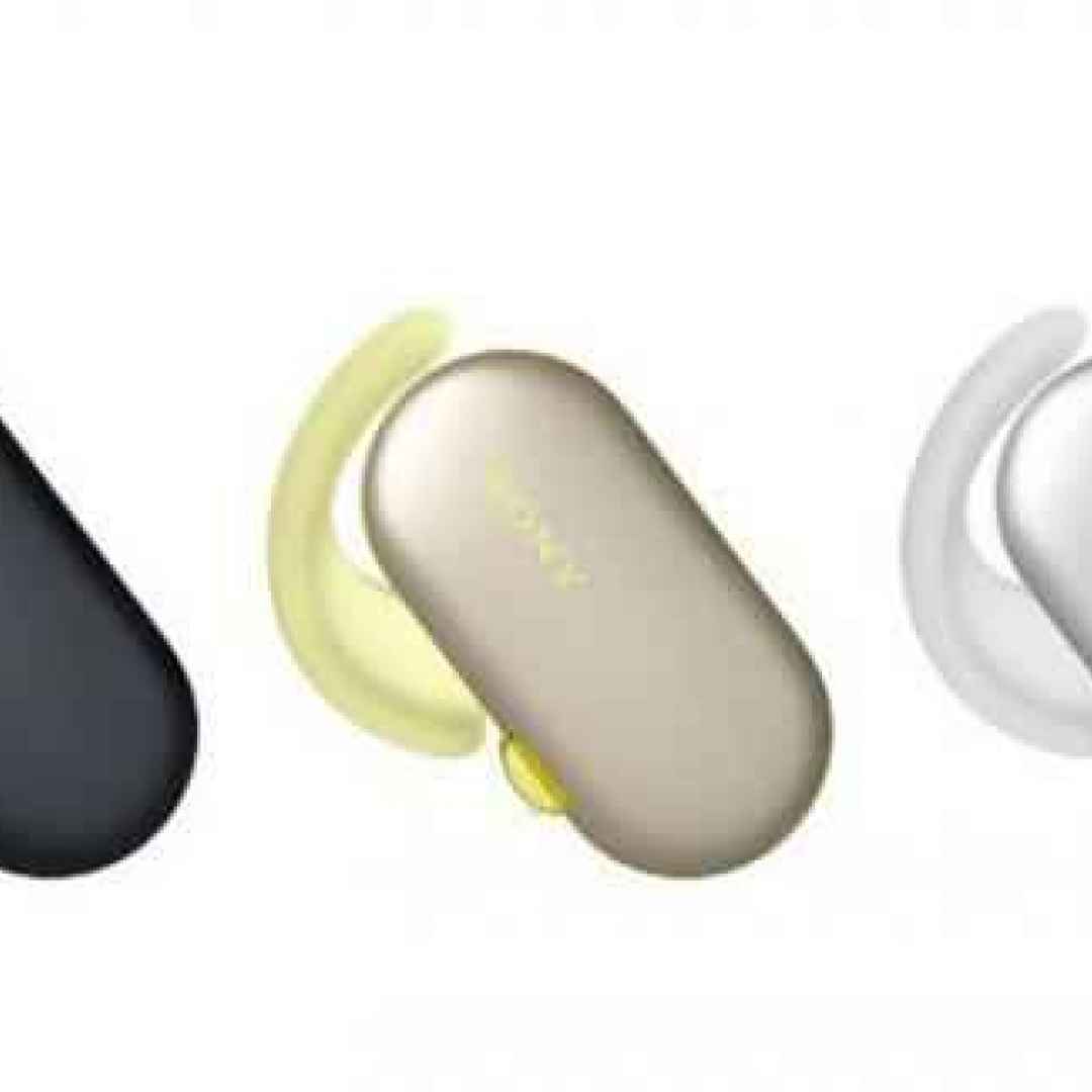Da Sony cuffie ed auricolari smart, wireless e con cancellazione del rumore