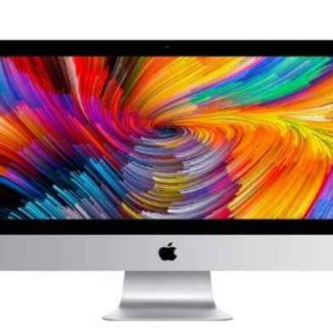 Apple: in vendita iMac più potenti