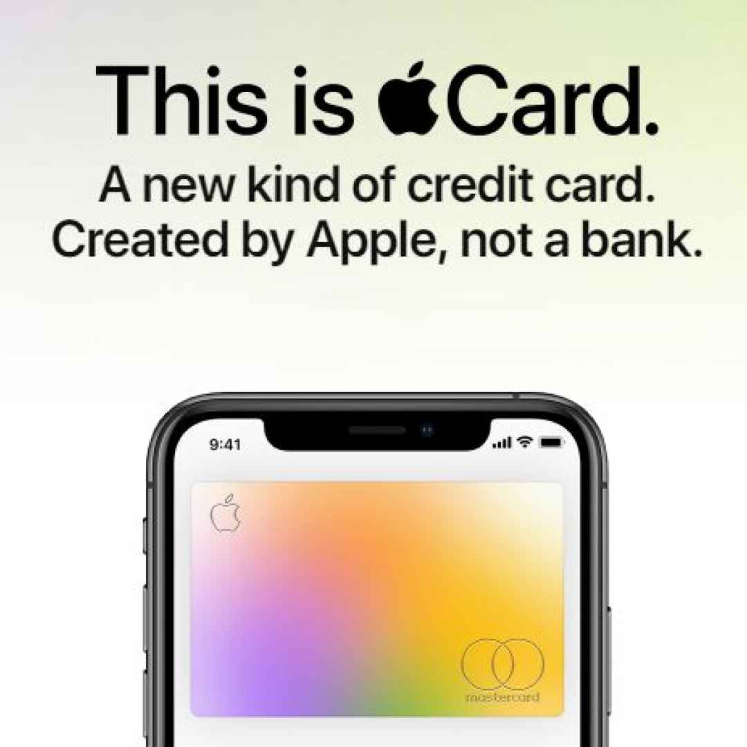 Apple Card presentata ufficialmente: la carta di credito di Apple a costo zero e che ti fa guadagnare