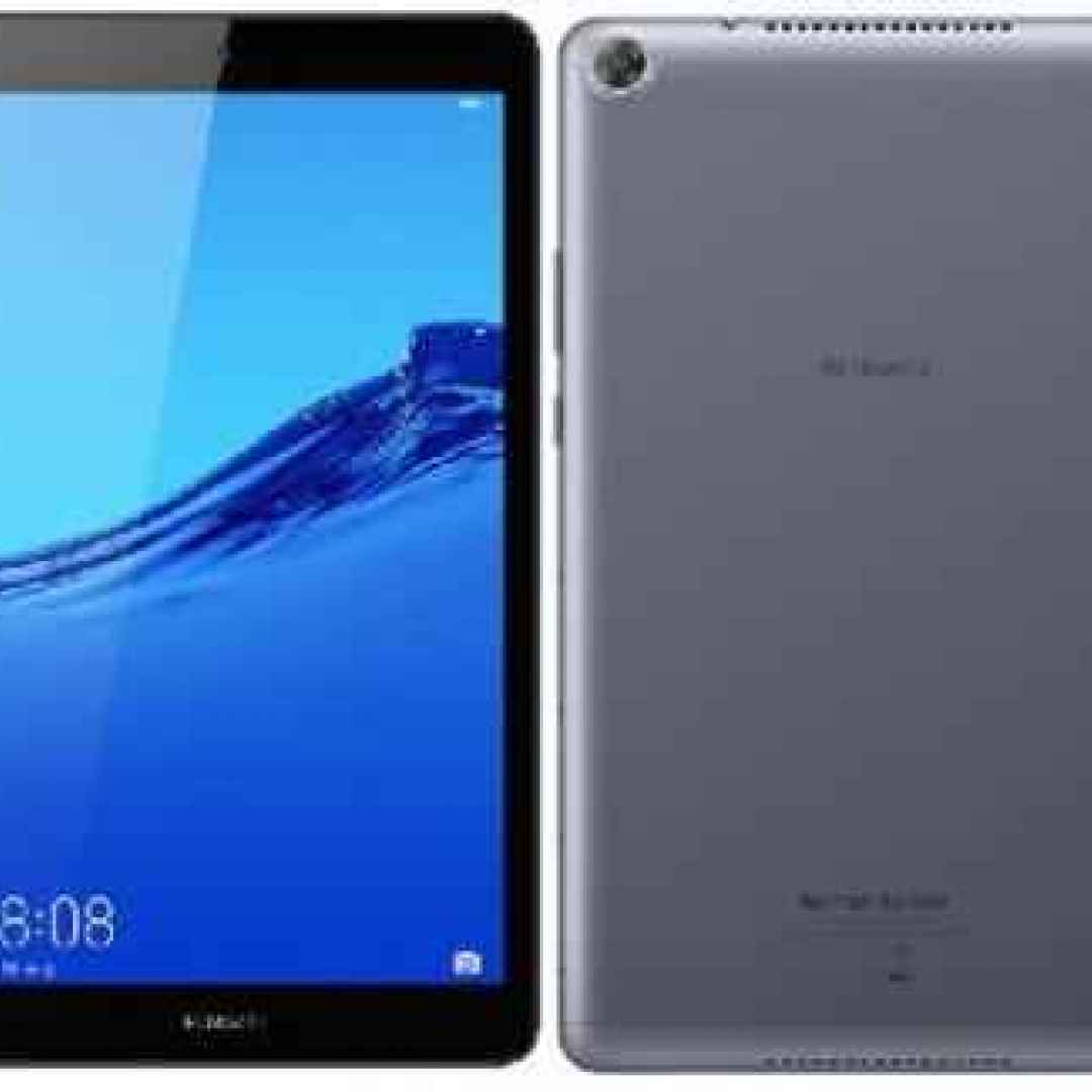 Da Huawei il tablet medio-gamma MediaPad M5 Lite, con 4G opzionale