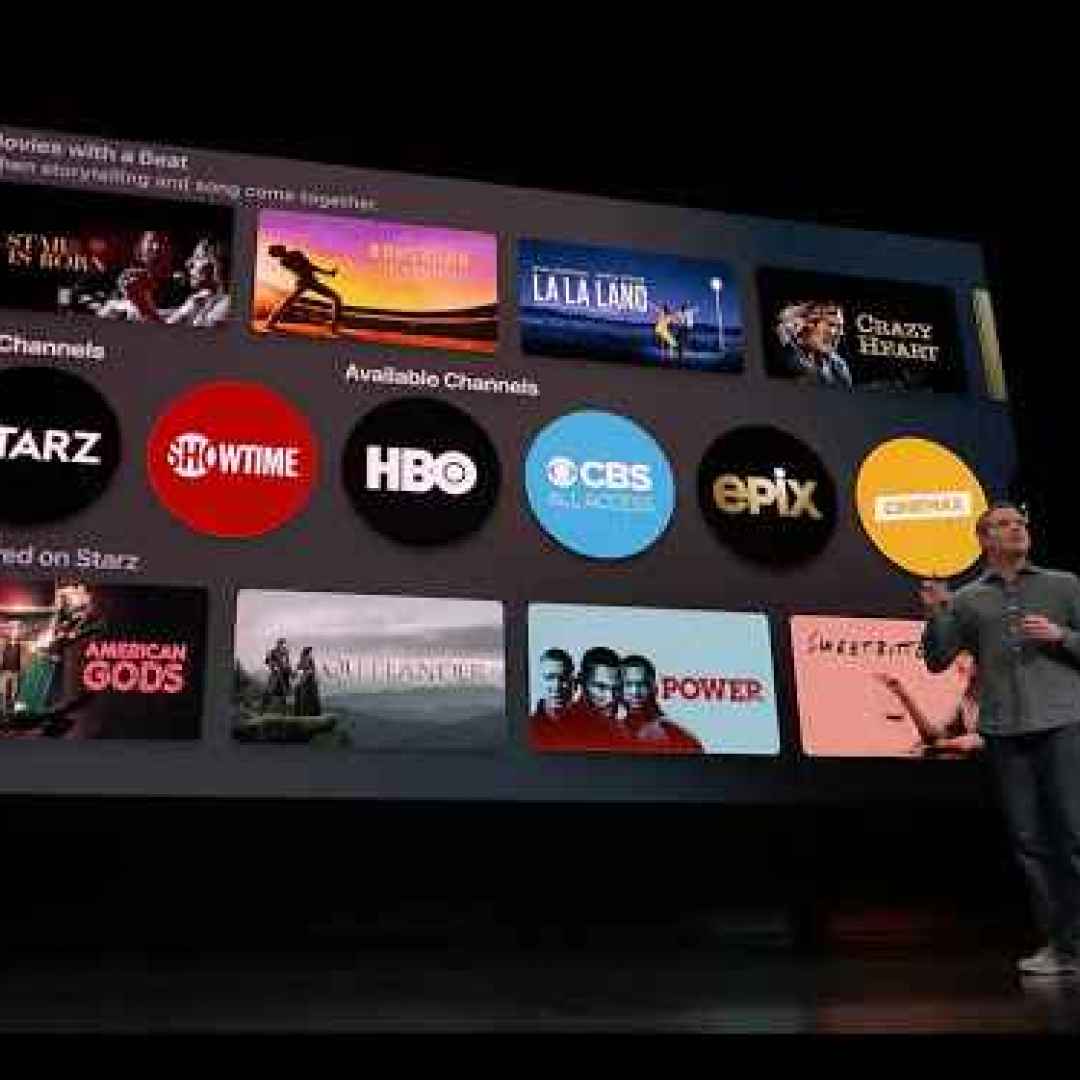 Apple presenta TV+ , lo streaming video che vuole sfidare Netflix