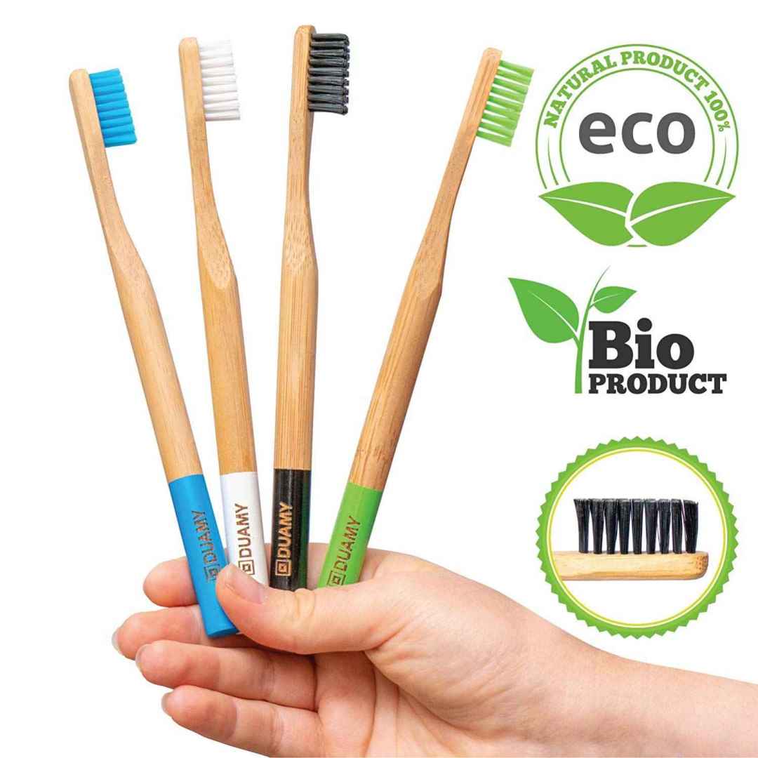 spazzolino  denti  ecologico  bamboo