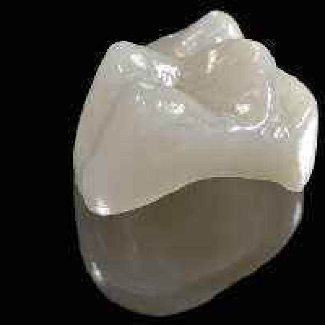 capsula  dentale  dentaria  dente  finto