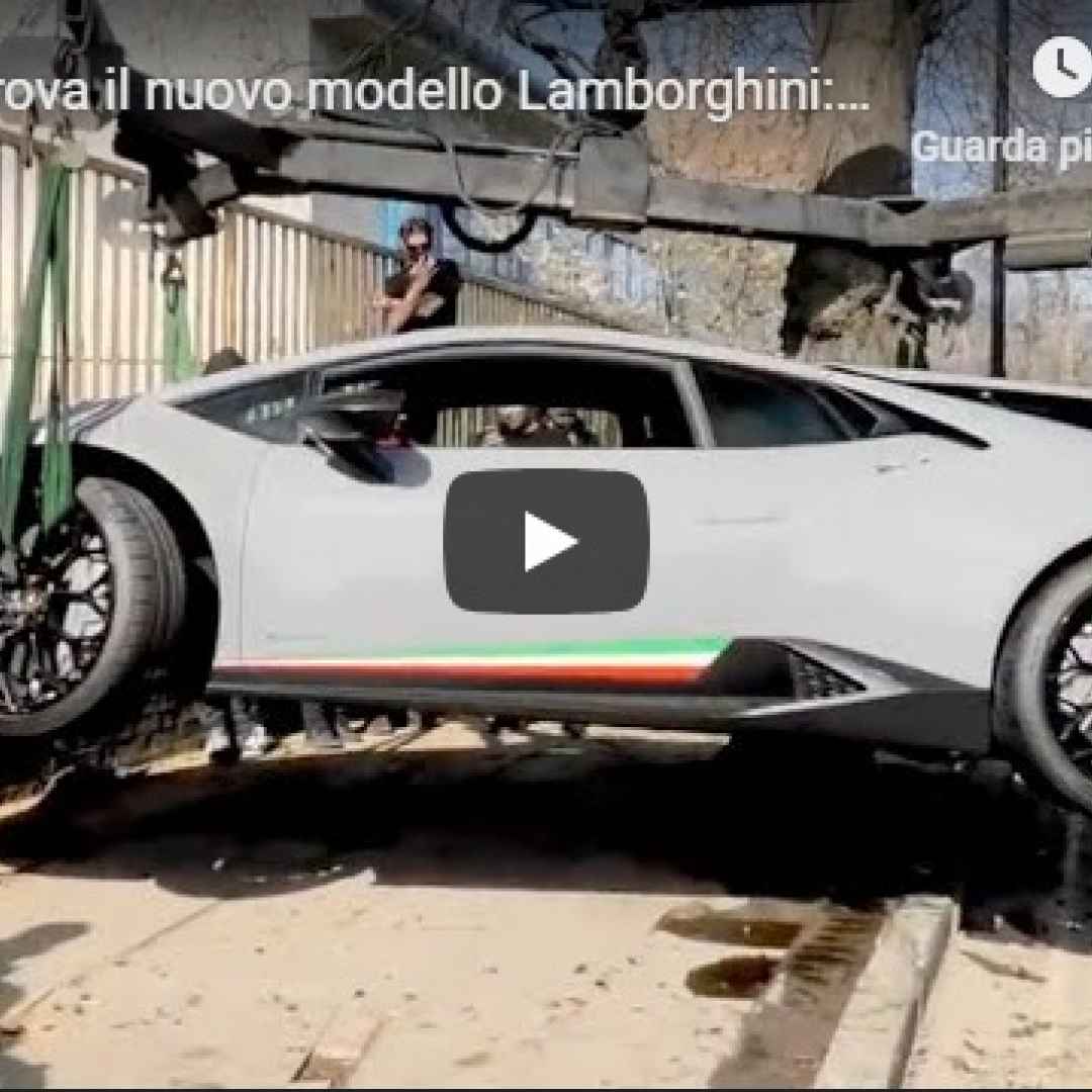 Londra, prova il nuovo modello Lamborghini e si schianta contro un muro - VIDEO