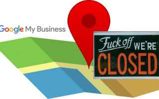 google my business  attività stagionali