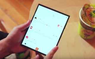 Xiaomi Mi Flex: lo smartphone pieghevole di Xiaomi viene mostrato in un nuovo video
