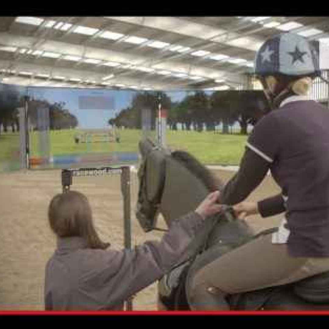 tecnologia  sport  equitazione  cavalli