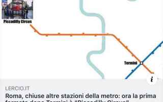 atac  roma  trasporto pubblico  metro