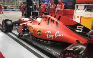 F1 | Nella seconda sessione di prove libere del Bahrein Sebastian Vettel è in vetta davanti Charles Leclerc e Lewis Hami