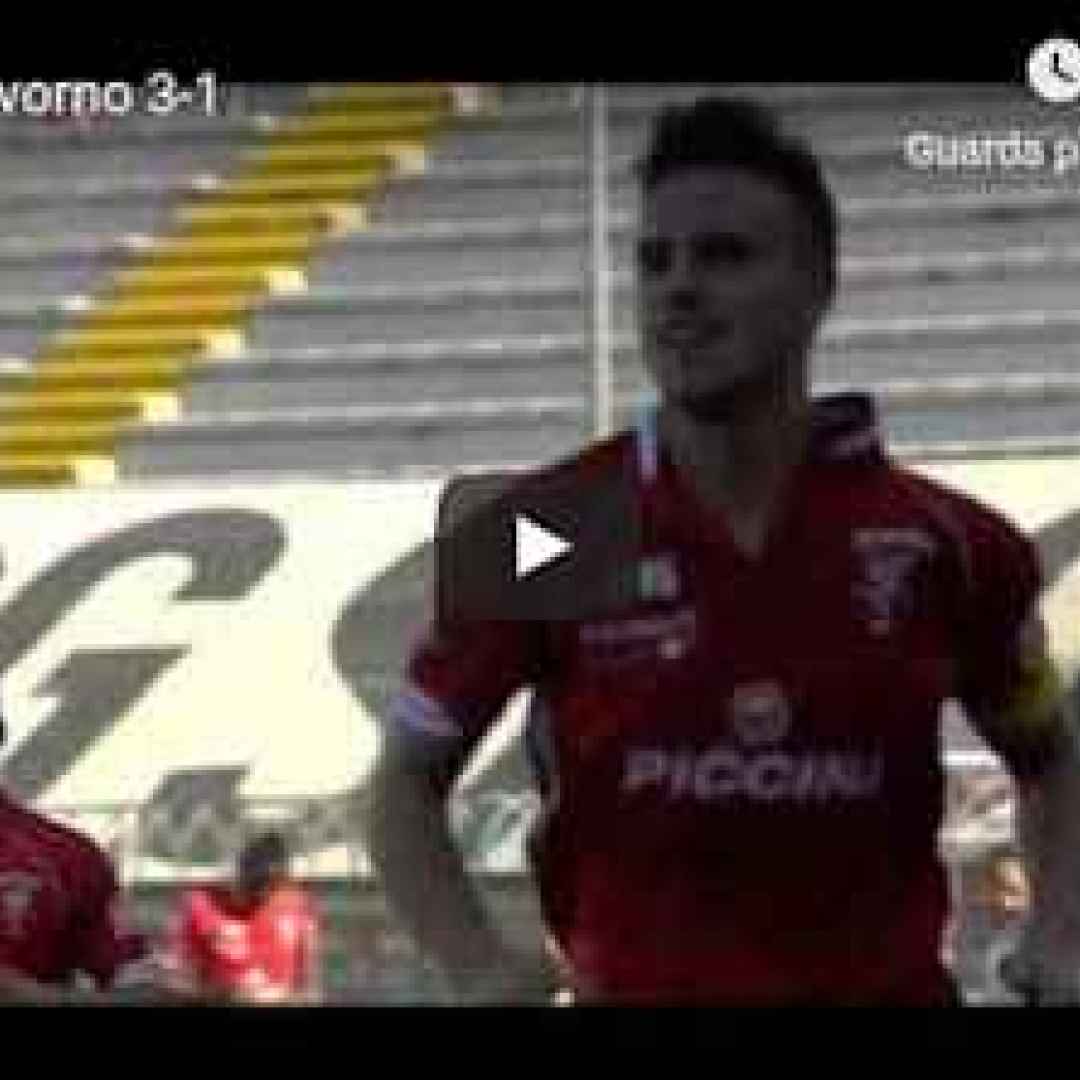 Perugia - Livorno 3-1 Guarda Gol e Highlights