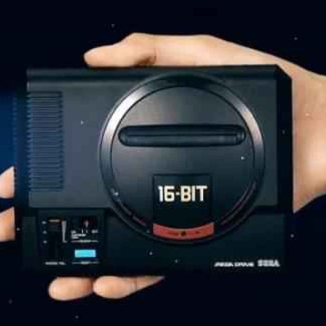 Ufficiale il SEGA Mega Drive Mini con 40 giochi precaricati