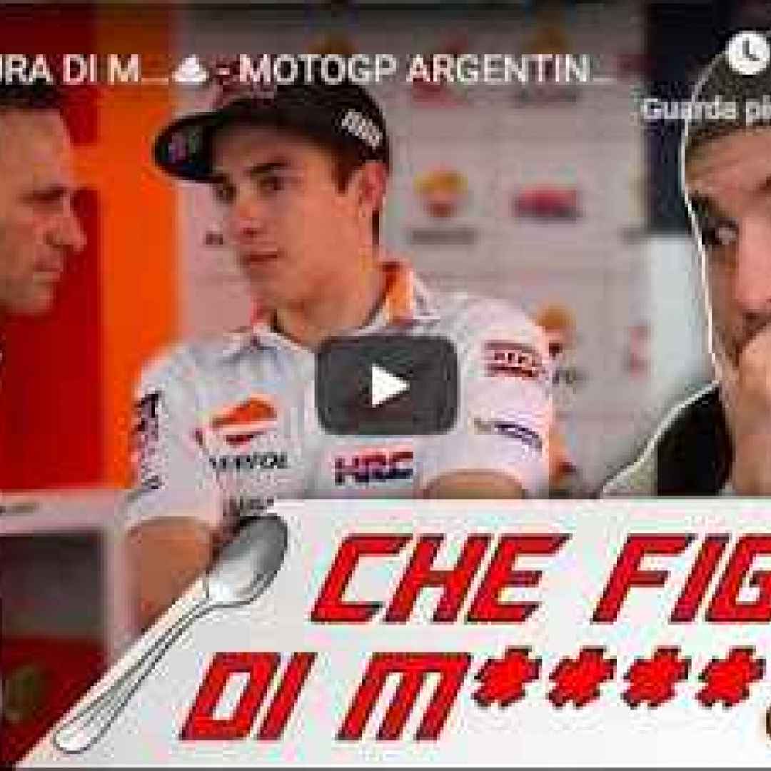 motori motogp argentina moto video