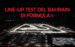 F1 | Bahrain Test: Fernando Alonso e Mick Schumacher in pista, tutte le line-up