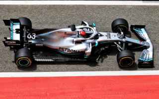 Formula 1: f1  f1testing  russell  mercedes