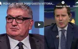 Serie A: inter video champions tv pedullà