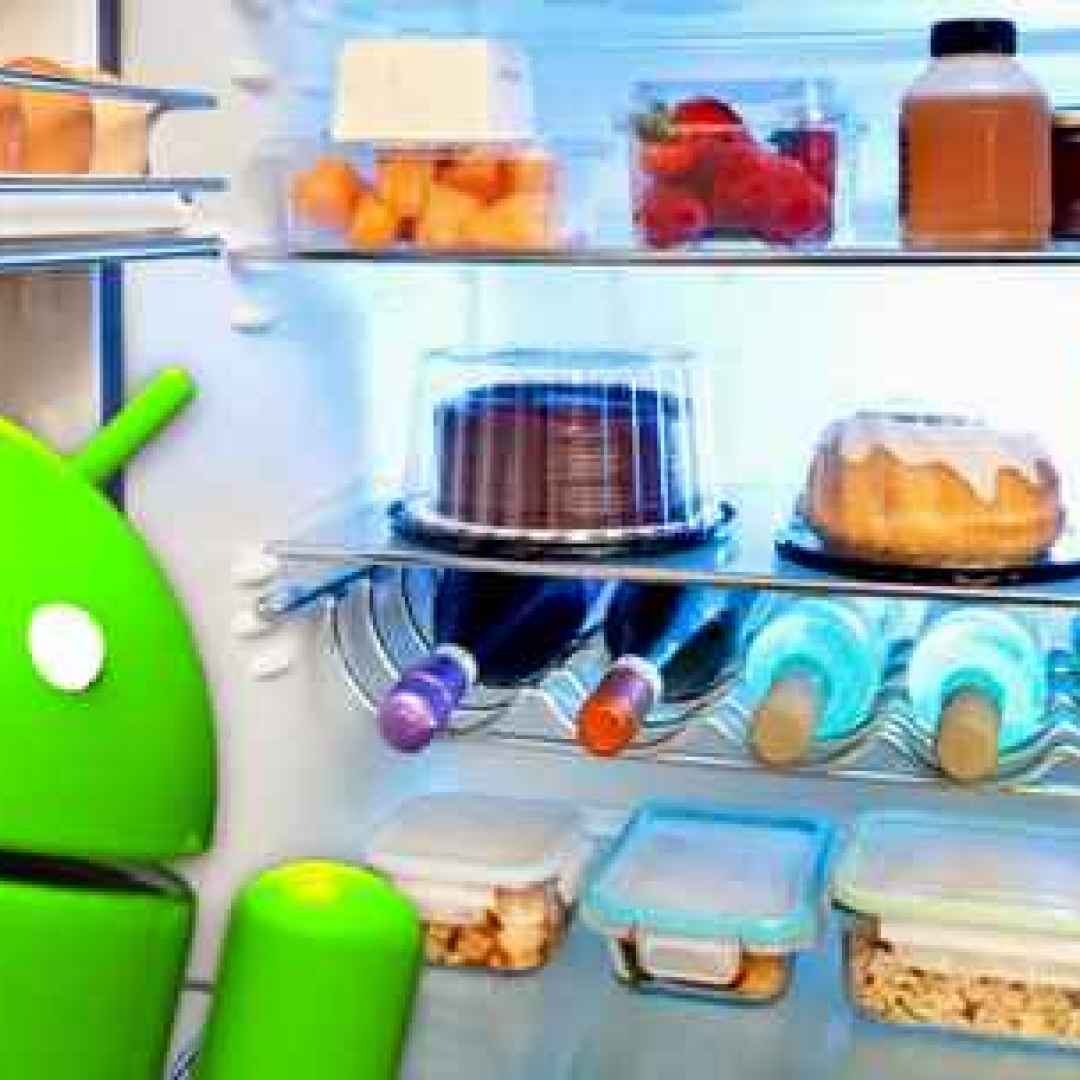 frigo dispensa android soldi risparmio