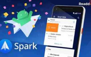 Come gestire la posta elettronica con le funzioni intelligenti di Spark (Android/iOS)