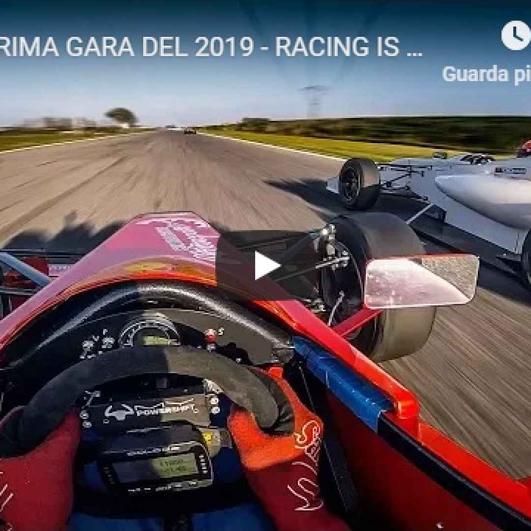 La mia prima gara del 2019 - Racing is Life 2019 - VIDEO