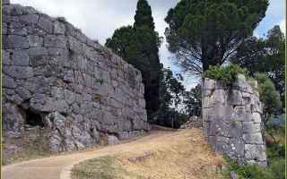 mura megalitiche  norba latina  norca