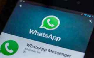 WhatsApp: whatsapp eliminare messaggi