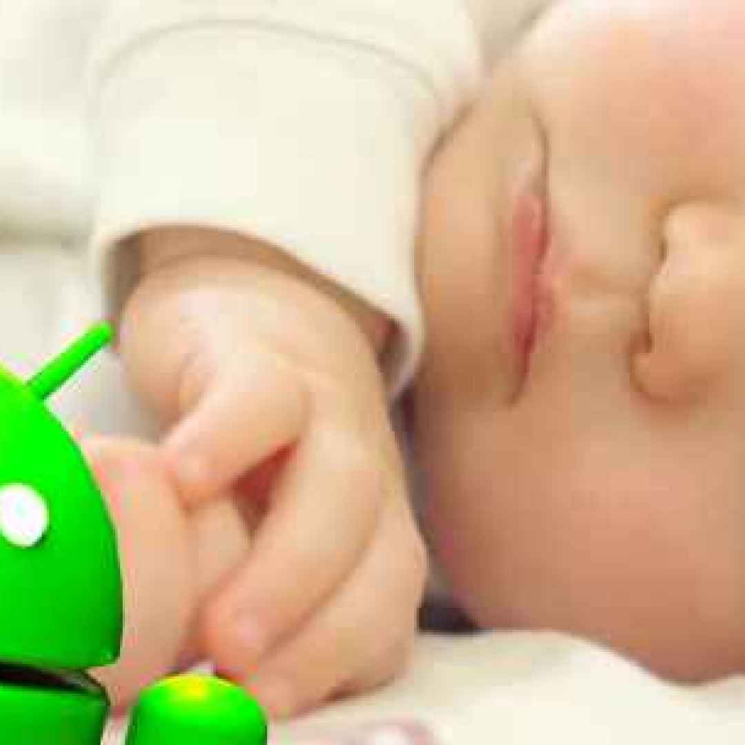 Le migliori applicazioni Android per addormentare il bimbo con il RUMORE BIANCO