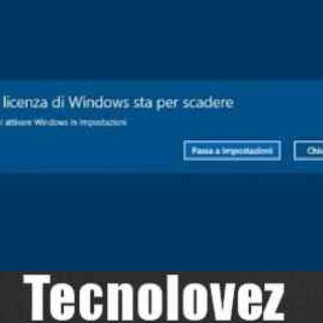 windows 10 bug licenza