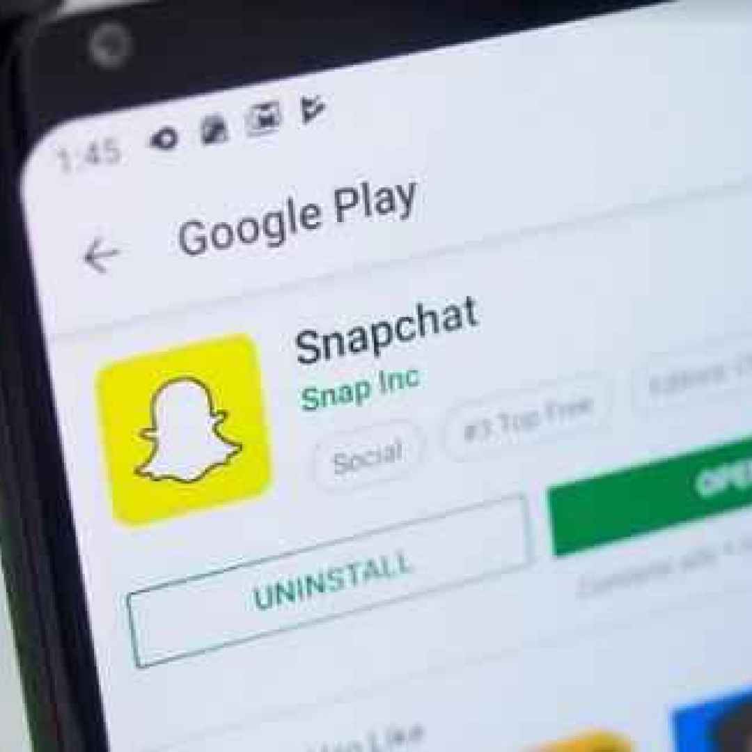 Snapchat: in roll-out la nuova versione per Android. Eccone le novità