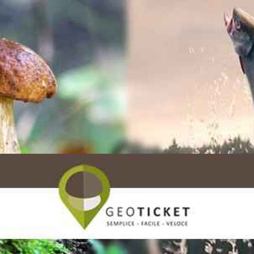 geoticket  android  pesca  funghi  montagna