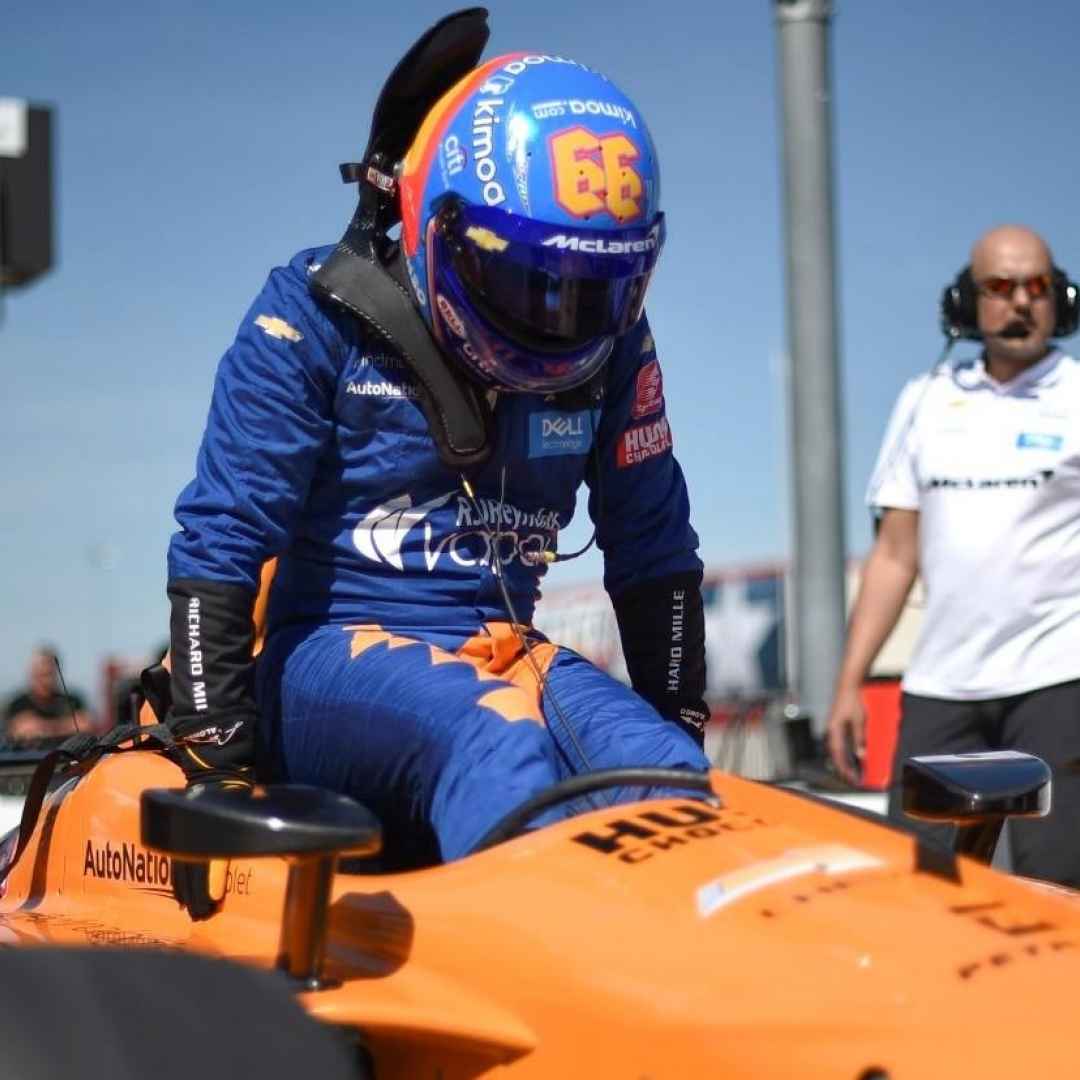 Fernando Alonso dichiara di stare "partendo da zero" per la 500 di Indianapolis