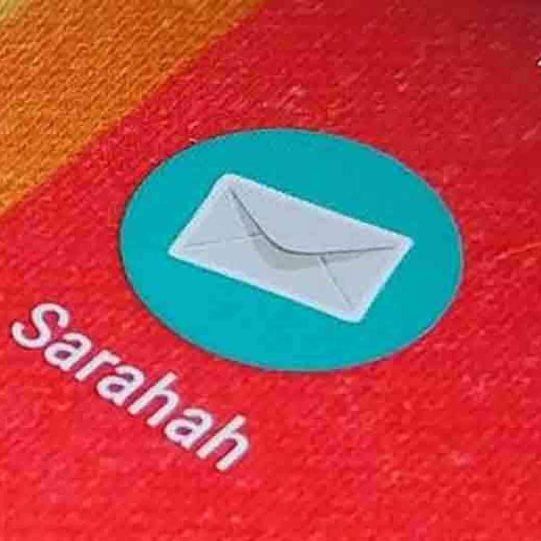 Sarahah: Il social dove puoi mandare messaggi anonimi