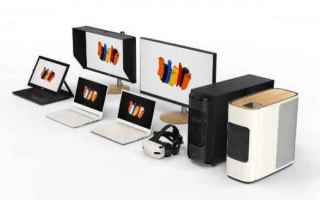 Acer presenta la serie di computer e visori per creativi "ConceptD"